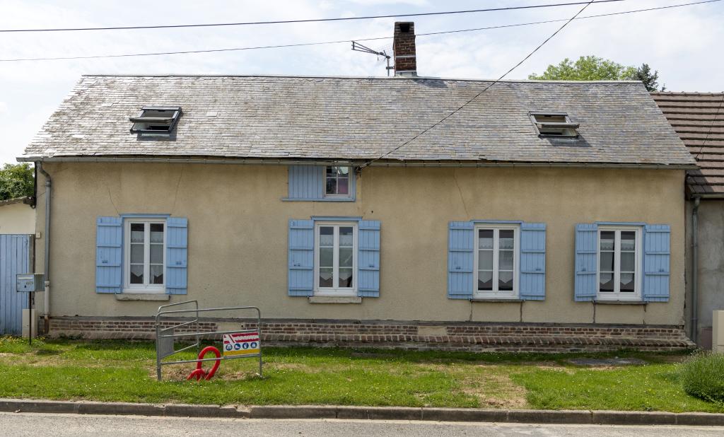 L'habitat du village de Doméliers