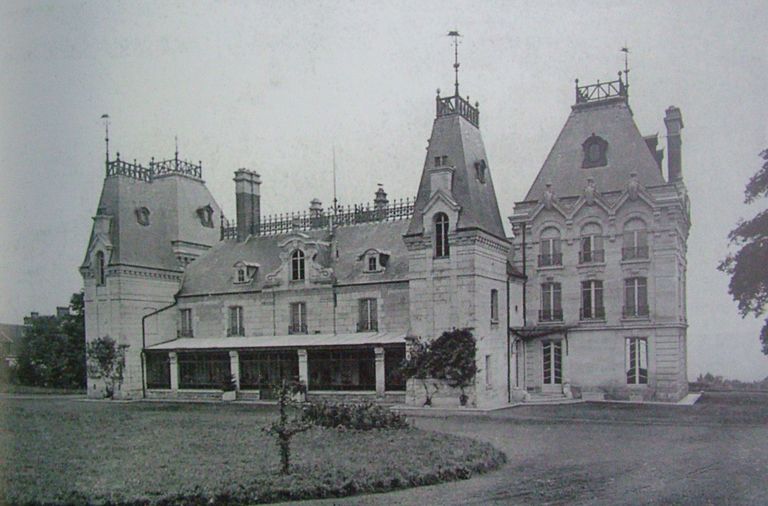 Château de la Bove à Bouconville-Vauclair