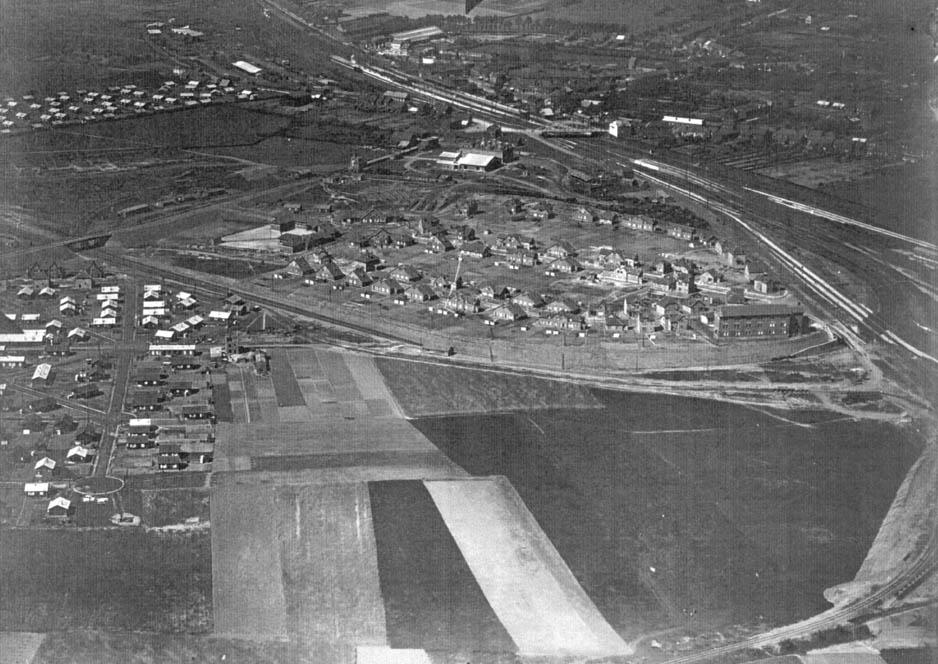 Cité-jardin de la Compagnie des chemins de fer du Nord d'Aulnoye-Aymeries