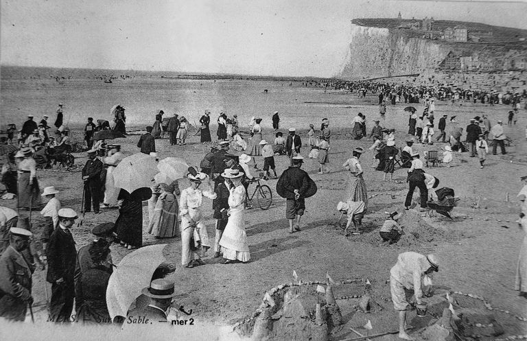 La station balnéaire de Mers-les-Bains