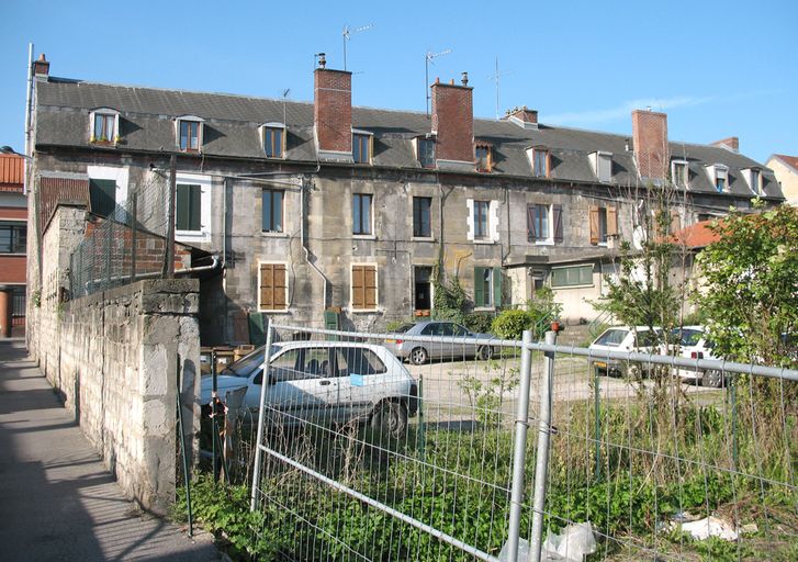 Cité ouvrière Mertian à Montataire