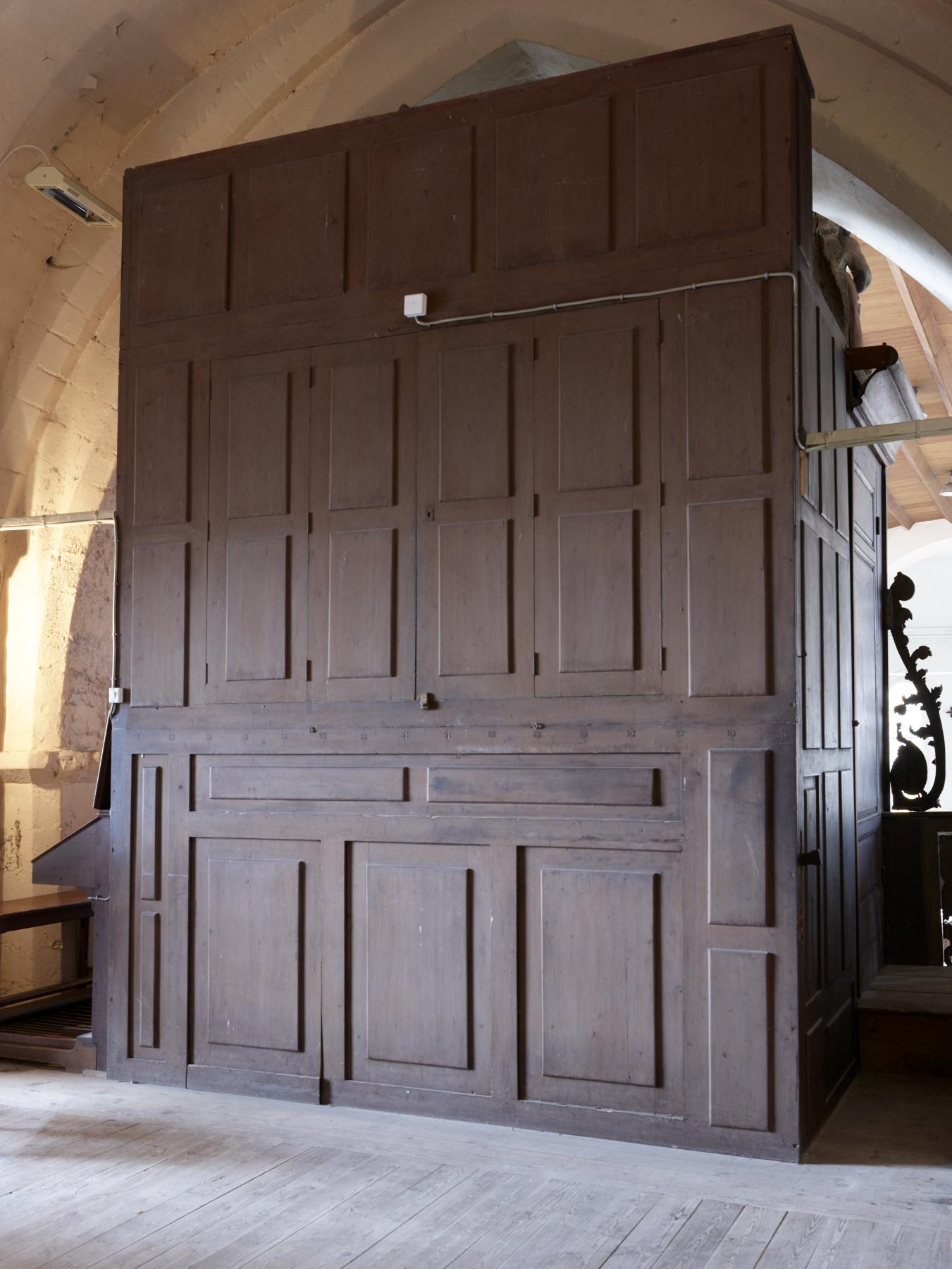 Orgue et tribune d'orgue