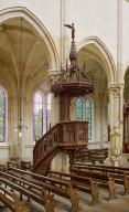 Le mobilier de l'église Saint-Jean-Baptiste