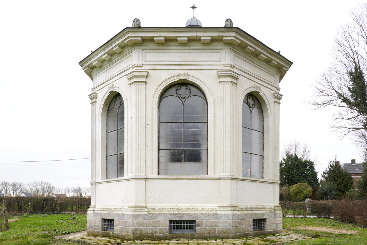 Chapelle funéraire Sainte-Mélanie