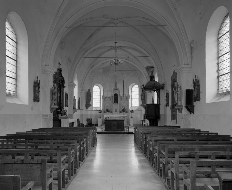 Ancien prieuré-cure de chanoines de Prémontré, église paroissiale Saint-Pierre et Saint-Paul de Dorengt