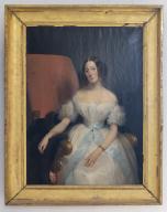 Tableau : portrait de la comtesse Herman d'Hinnisdal