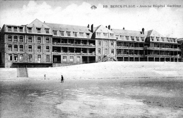 Ancien hôpital marin dit sanatorium Bouville 2, puis hôpital Lannelongue