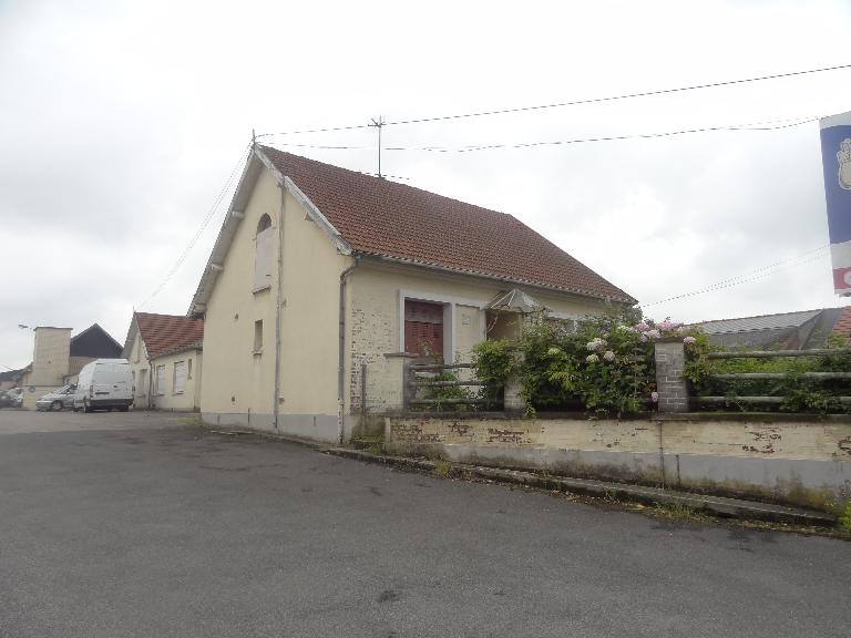 Ancienne fonderie, robinetterie de bâtiment et sanitaire Rousselle