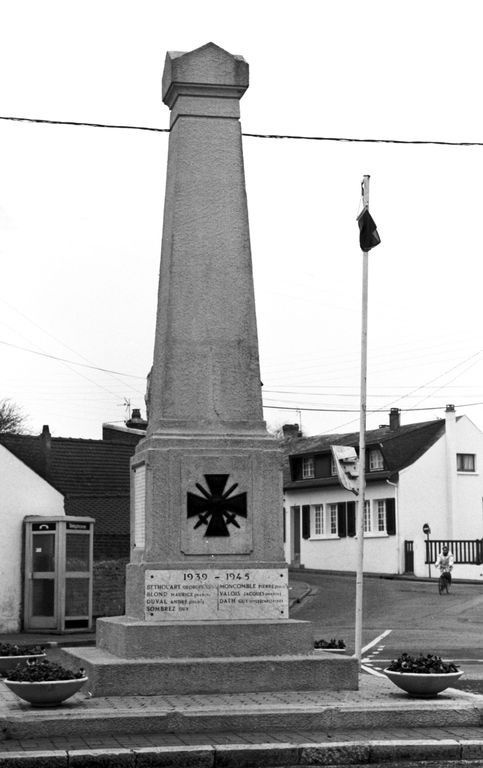 Monument aux morts du Crotoy