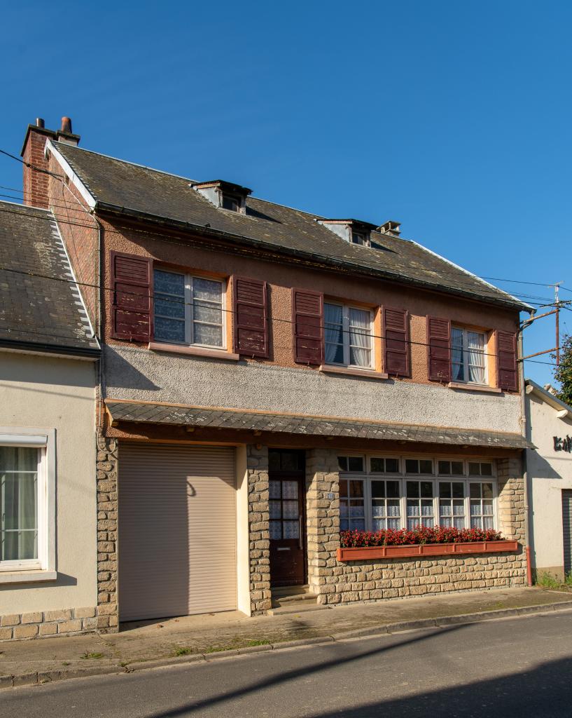 L'habitat de l'ancien village de Fontaine-sous-Catheux, actuellement Fontaine-Bonneleau