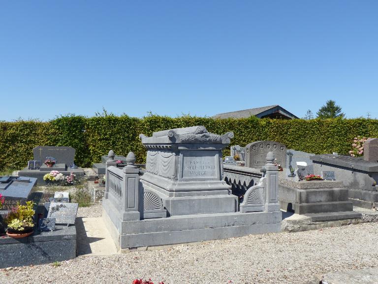 Cimetière communal de Sailly-le-Sec