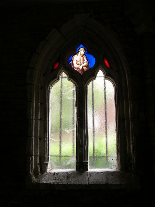 Église paroissiale et ancien cimetière de la Décollation-de-Saint-Jean-Baptiste d'Allonville