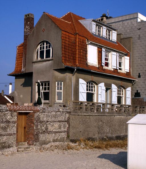 Les maisons de villégiature du Crotoy