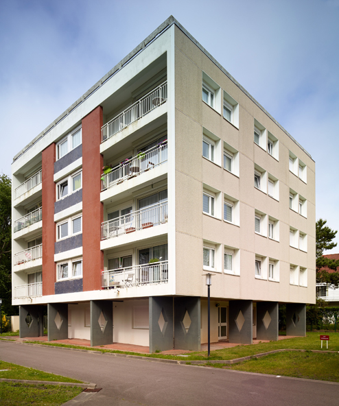 Lycée hôtelier, anciennement dit Cité éducative européenne du Touquet