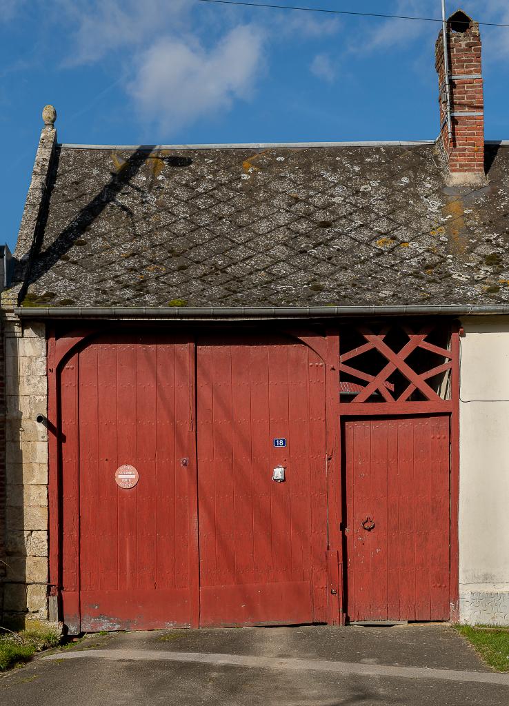 L'habitat du village de Blancfossé