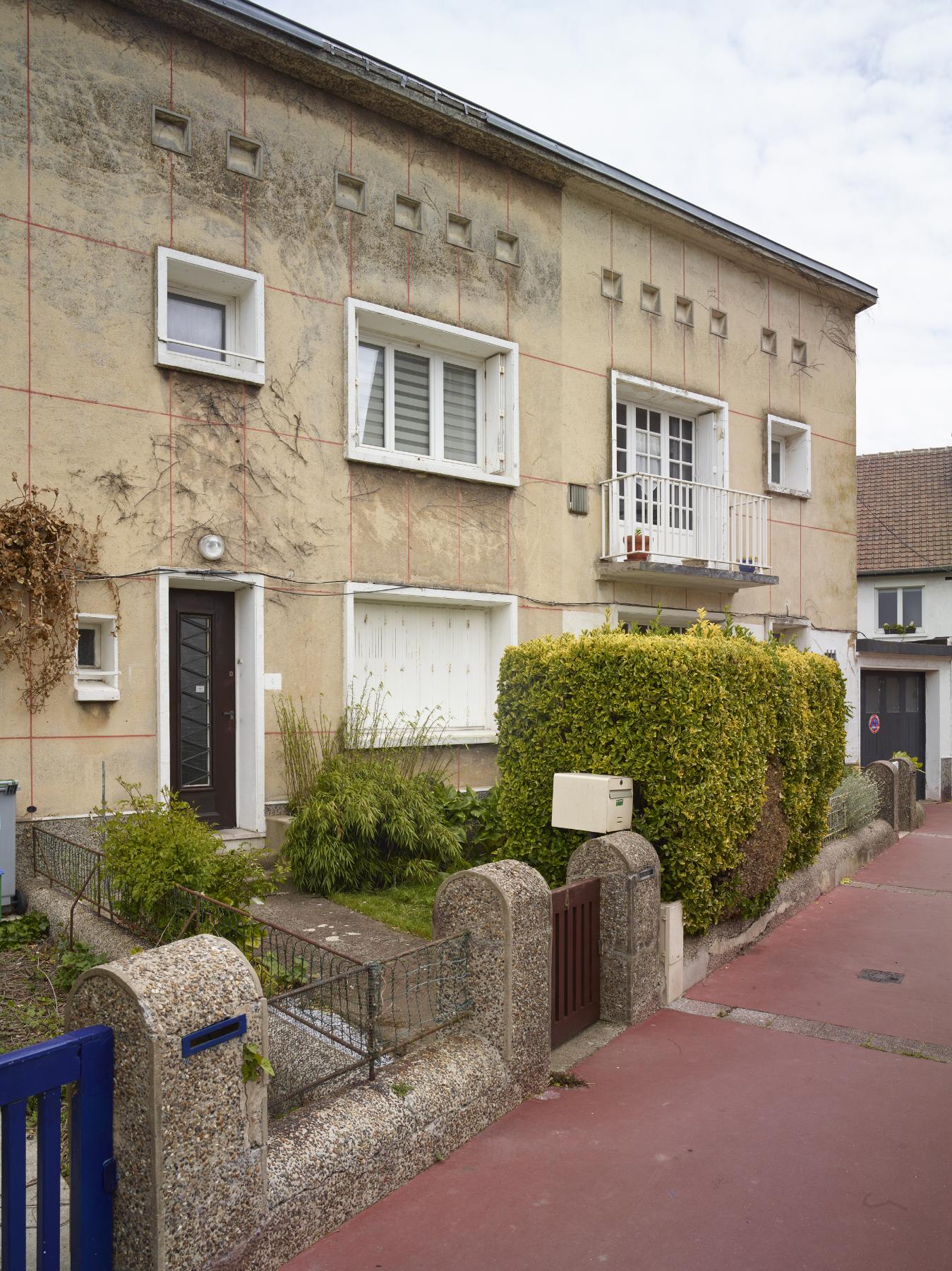 Ensemble de 15 maisons dit unité de chantier BN2