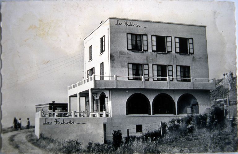 Ancienne villa Clairette, puis Hôtel, dit Les Hublots