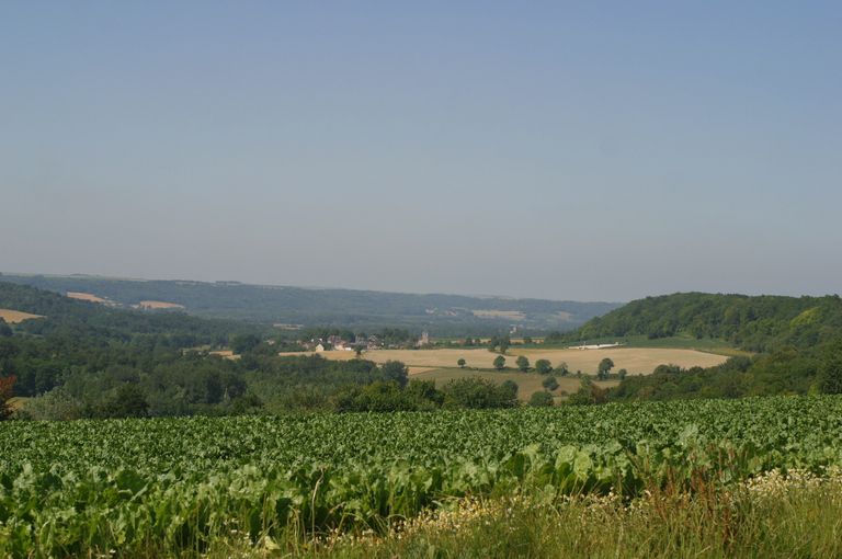 La Reconstruction sur le Chemin des Dames après la première guerre mondiale - dossier de présentation