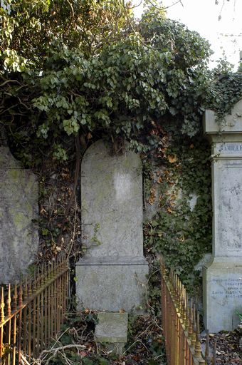 Tombeau (stèle funéraire) des familles Demarcy-Lelièvre