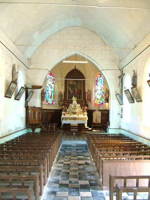 Le mobilier de l'église Saint-Ferréol
