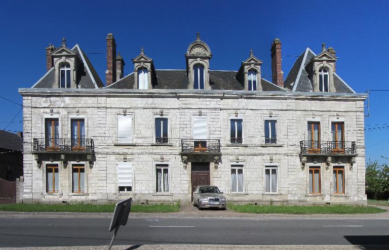 Demeure d'industriel, dite demeure Saint Frères - Inventaire Général du  Patrimoine Culturel