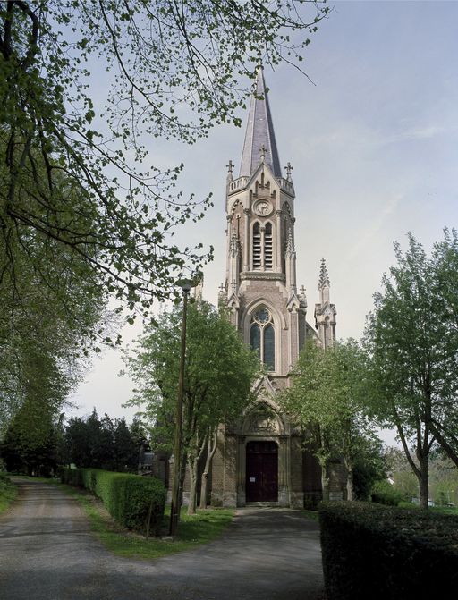 Église paroissiale Saint-Nicolas de Vauchelles-lès-Domart