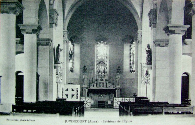 Église paroissiale Saint-Remi et Sainte-Preuve de Juvincourt-et-Damary