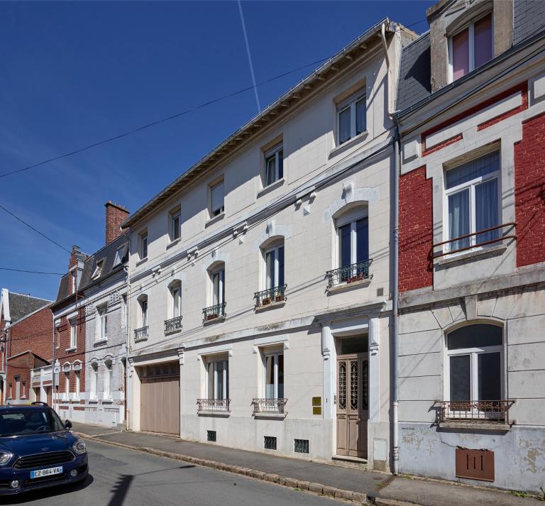Immeuble à logements, ancienne maison et cabinet d'architecte d'Eugène Bidard et ses associés