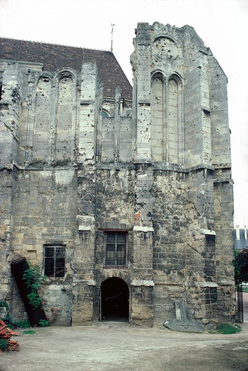 Ancien évêché Saint-Benoît de Noyon (actuel musée du Noyonnais)