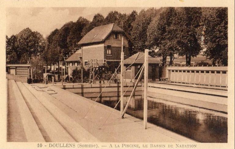 La piscine "Plein Soleil" Marc-Revaux de Doullens