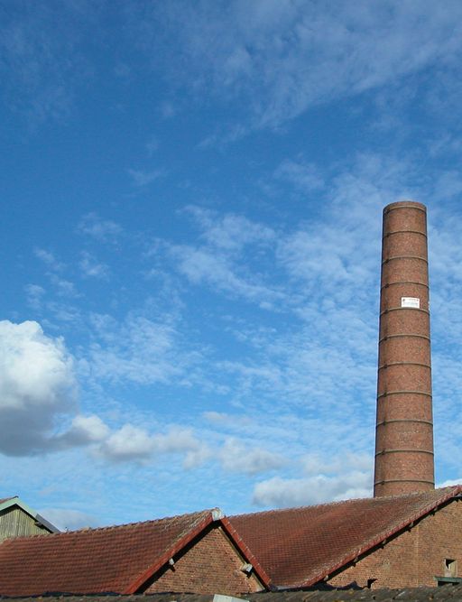 Usine de céramique (usine de carrelages) Leclerc-Mary, puis Fontaine, puis Céramiques de Saint-Germer, puis Boulanger