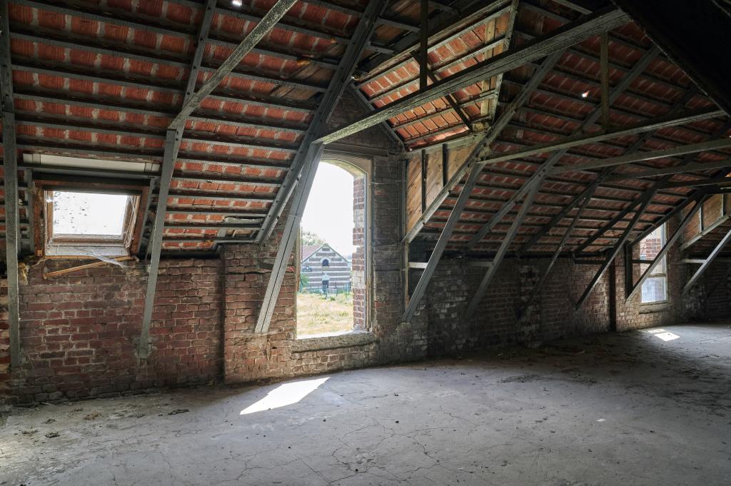 Ancienne ferme du sanatorium de Zuydcoote, dite ferme Nord