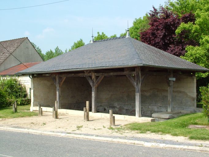 Les lavoirs reconstruits sur le Chemin des Dames, après la première guerre mondiale