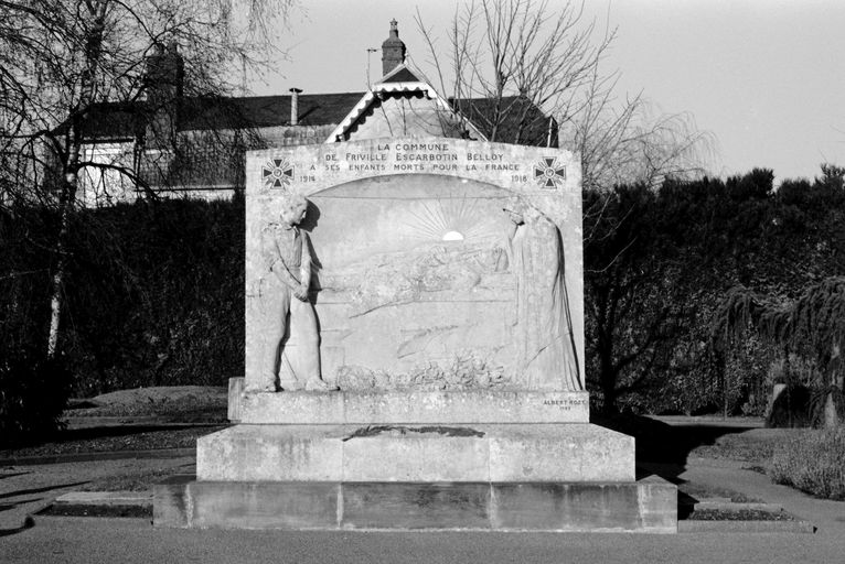 Monument aux morts de Friville-Escarbotin