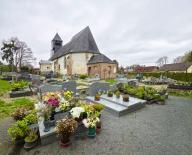 Cimetière communal de Caours