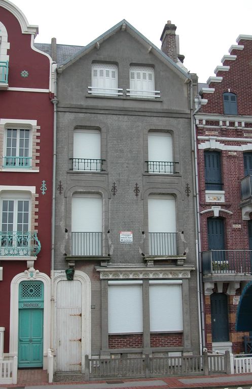 Maisons jumelées, dites Fantaisie et Espana