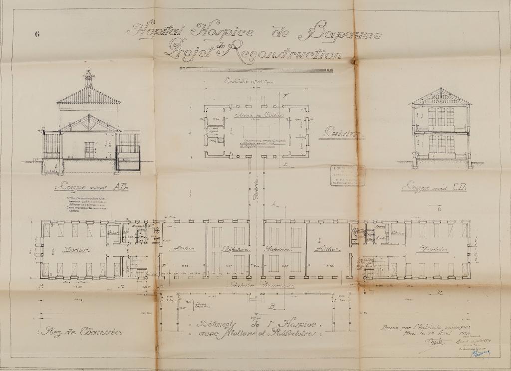 Centre hospitalier de Bapaume