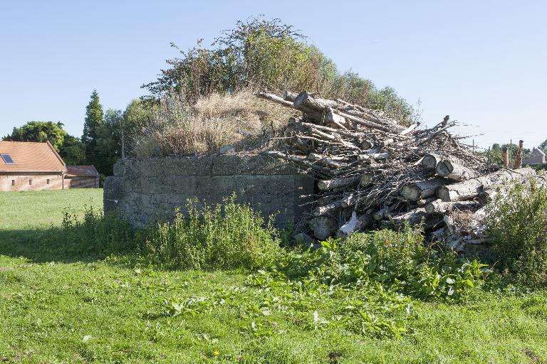 Casemate à canon 135