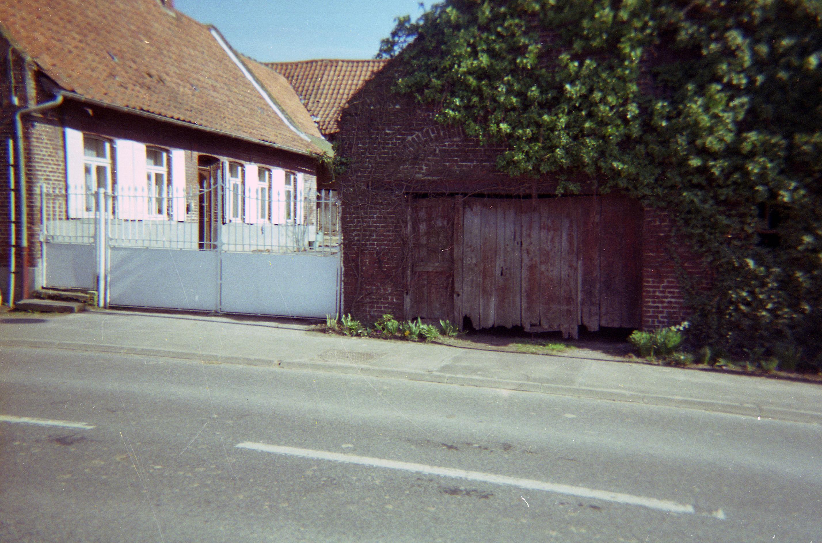 Ferme, actuellement maison