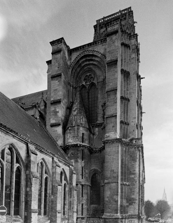 La cathédrale Saint-Gervais-Saint-Protais de Soissons