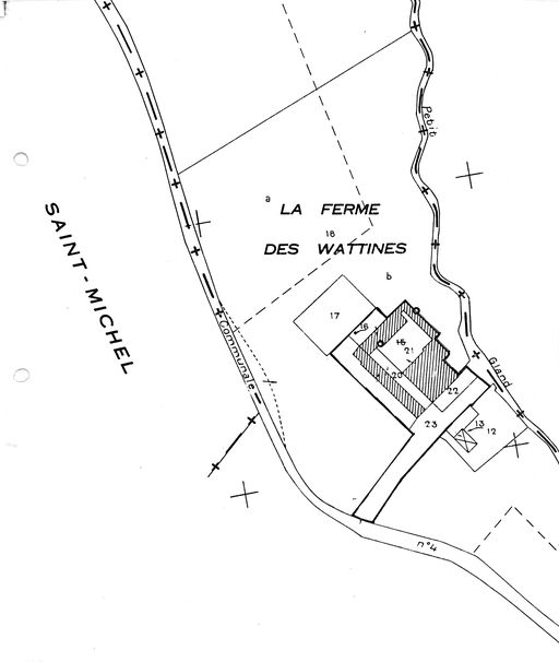 Ferme des Wattines à Martigny