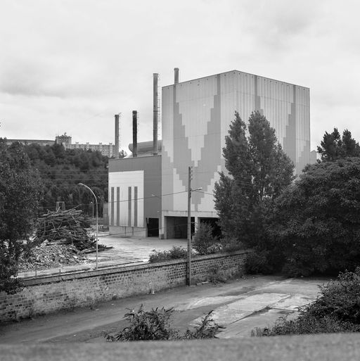 Ancienne malterie Gaytte et Duluard, puis usine métallurgique de la Société des Usines à zinc, puis de la Société anonyme des Mines et Fonderies de la Vieille-Montagne