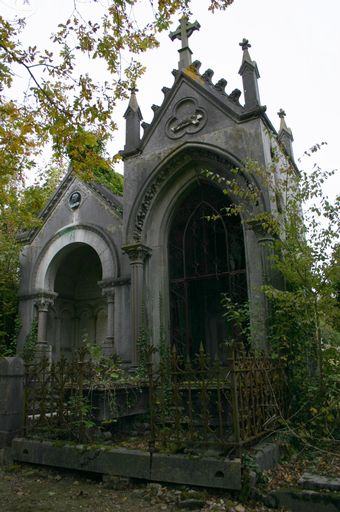 Tombeau (chapelle) Brandicourt-Lemoux