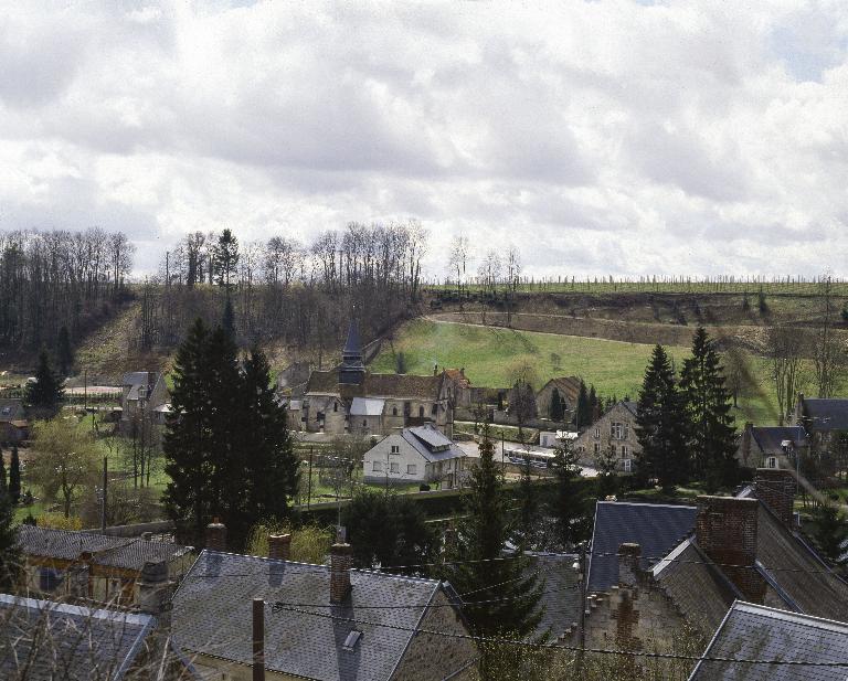 Le territoire communal de Corcy