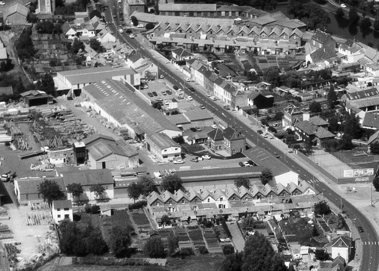 Anciennes cités ouvrières Saint Frères à Abbeville