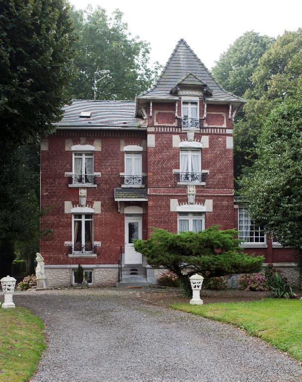 Le territoire communal de Château-l'Abbaye