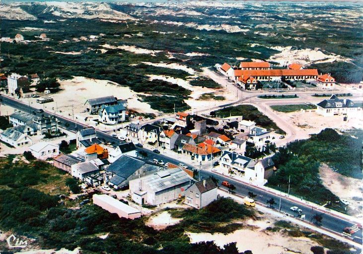 La station balnéaire de Fort-Mahon-Plage