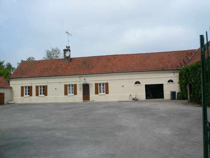 Ancienne ferme du Bout-des-Crocs, à Saint-Quentin-en-Tourmont (actuel camping des Crocs)