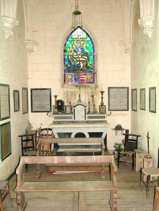 Le mobilier de l'église Saint-Ferréol