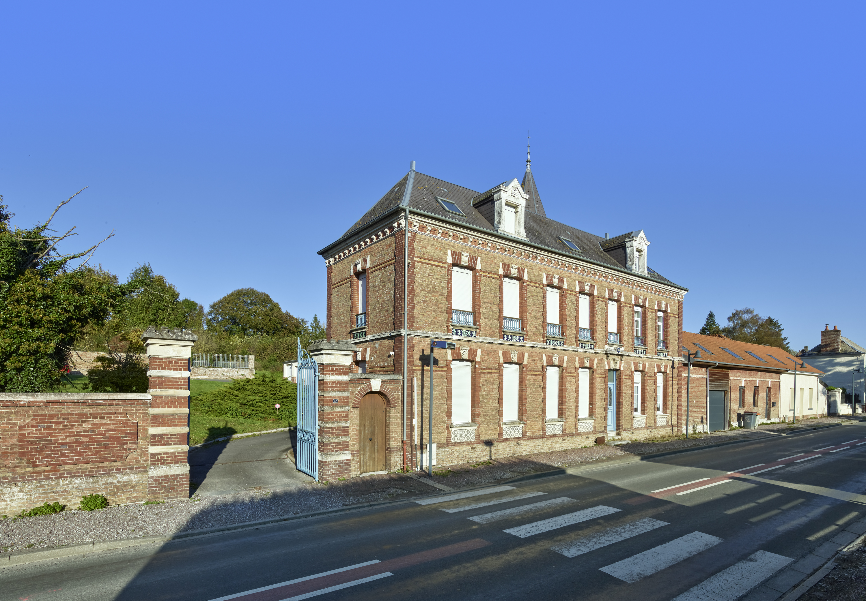 Ancienne ferme, aujourd'hui demeure